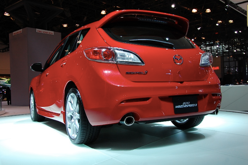 Illustration for article titled 2010 Mazdaspeed3: Sleeper No More